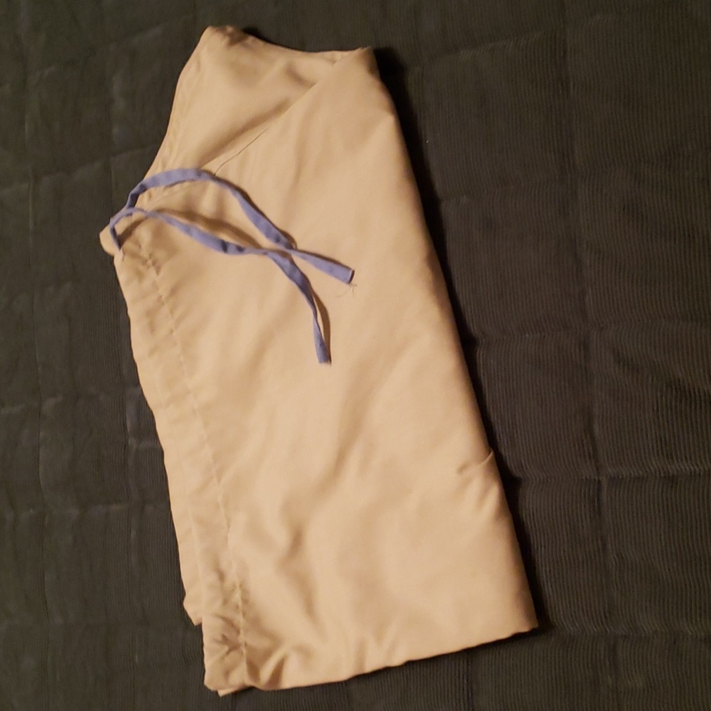 Tan Drawstring Pants - Picture 7 of 8